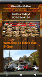 Mobile Screenshot of hitesbbq.com